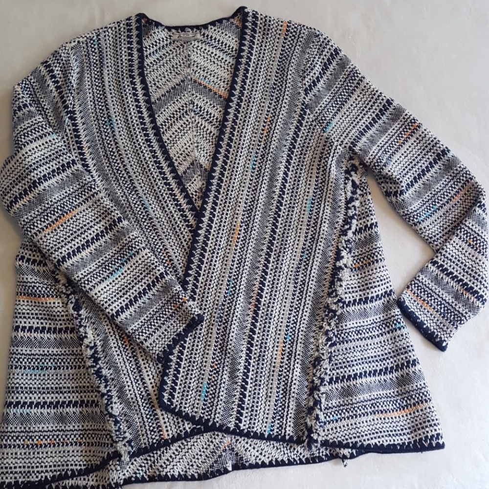 Lucky Brand open front cardigan